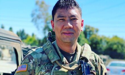 CONHEÇA O POLICIAL E RESERVISTA DA GUARDA NACIONAL AMERICANA ELIEL TEIXEIRA