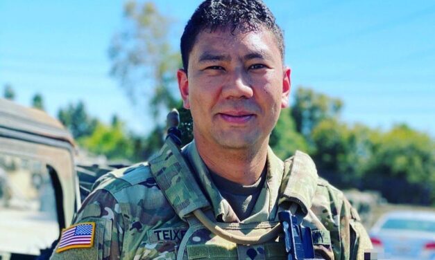 CONHEÇA O POLICIAL E RESERVISTA DA GUARDA NACIONAL AMERICANA ELIEL TEIXEIRA