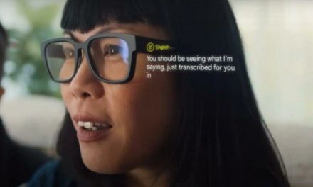 Óculos de Realidade Aumentada do Google Vai Legendar e Traduzir Conversas em Tempo Real