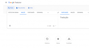 tradutor google