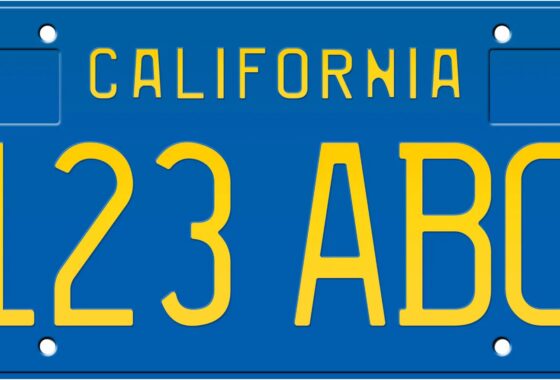 Image Placa de Carro da California DMV Plates e1717117440196