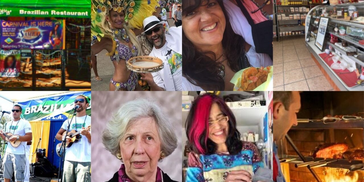 THE BRAZILIAN FOOTPRINTS IN LOS ANGELES