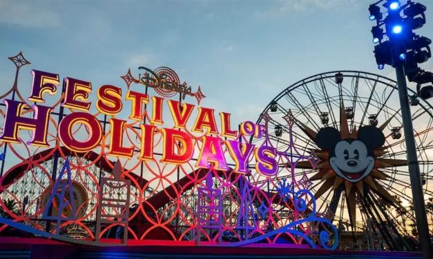 TEMPORADA DE FESTAS E NATAL 2022 VOLTA A DISNEYLAND E ACONTECE ENTRE 11 DE NOVEMBRO E 8 DE JANEIRO DE 2023