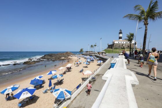 praia do farol da barra