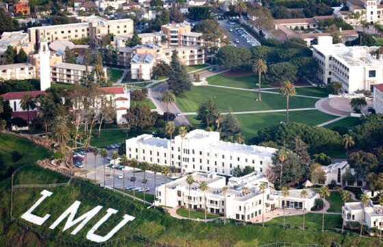 MELHORES UNIVERSIDADES AMERICANAS PARA FORMAR POTENCIAIS ESTRELAS DE HOLLYWOOD OU BROADWAY 3 A Loyola Marymount University destaca-se por seu foco em preparar os alunos para o mercado cinematográfico