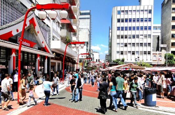 A IMPORTÂNCIA DA IMIGRAÇÃO JAPONESA NO BRASIL: MAIS DE UM SÉCULO DE HISTÓRIA 1 Image SP Bairro da Liberdade Photo by Ricardo Migliani