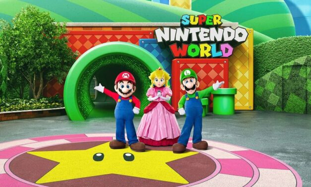 Super Nintendo World Será Aberto em Fevereiro 2023 na Universal Hollywood