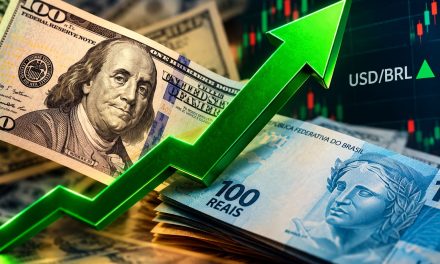 DÓLAR FECHA QUINTA (29) EM ALTA DE 0,76%, A R$ 5,38, PRESSIONADO POR INCERTEZAS FISCAIS NO BRASIL E DADOS ECONÔMICOS DOS EUA