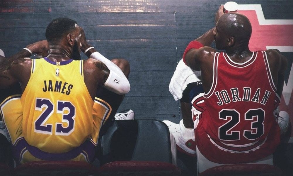 LeBron x Jordan: quem é o maior jogador na história do basquete?