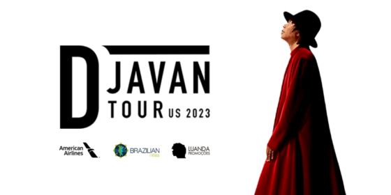 djavan tour