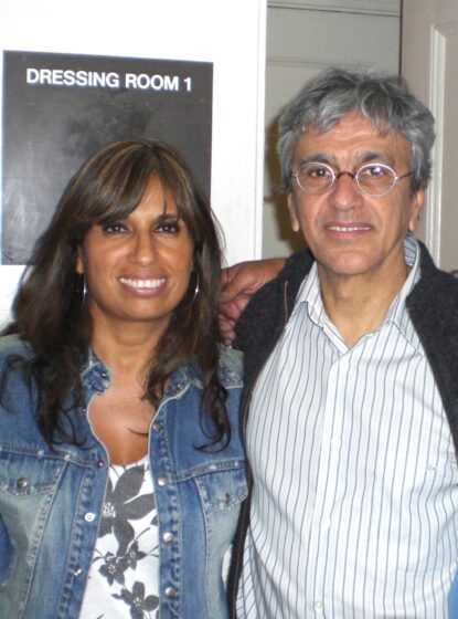 Image Brazucas Patricia Leao com Caetano Velozo