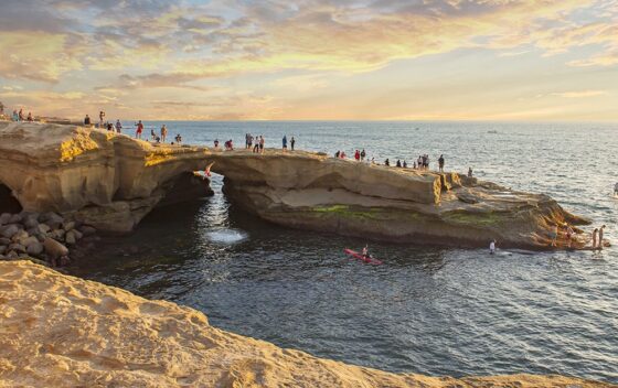 Image San Diego Sunset Cliffs