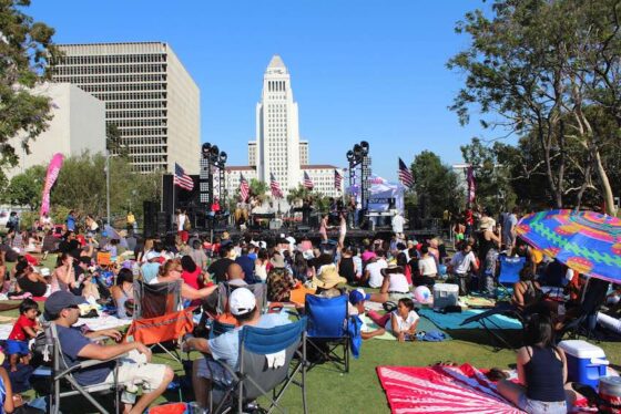 Grand Parks 4th of July Block Party