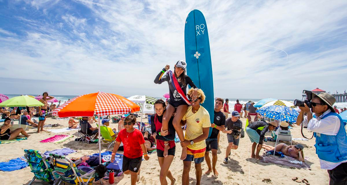 US OPEN OF SURFING EM HUNTINGTON BEACH: A MAIOR CELEBRAÇÃO DO SURF DO PLANETA