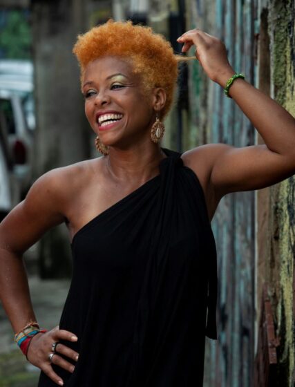 EXPRESSIONS OF NATIONAL CULTURE, SAMBA, WOMEN AND LEADERSHIP 4 Tereza Azevedo - Samba artist and teacher