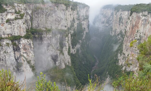 THE BRAZILIAN GRAND CANYONS