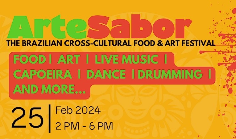 Event Art and Sabor Brazilian Festival