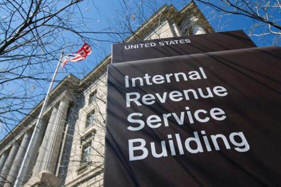 IRS building