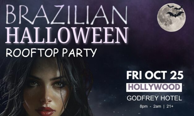 BRAZILIAN HALLOWEEN PARTY