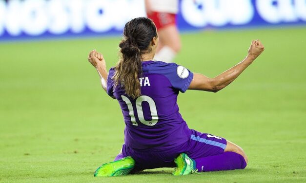 Brazilian Superstar Soccer Player Marta Signs with New Los Angeles Sol