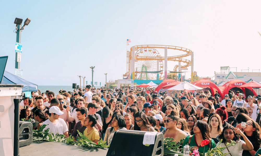 Image Calendar Santa Monica Pier Beach Festival