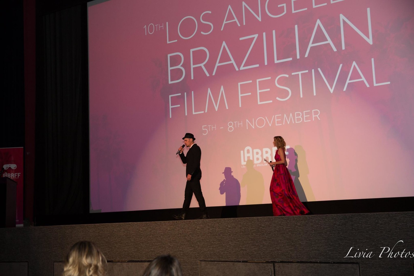 12th Annual Los Angeles Brazilian Film Festival - Department of