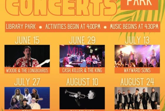 el segundo concerts in the park 0