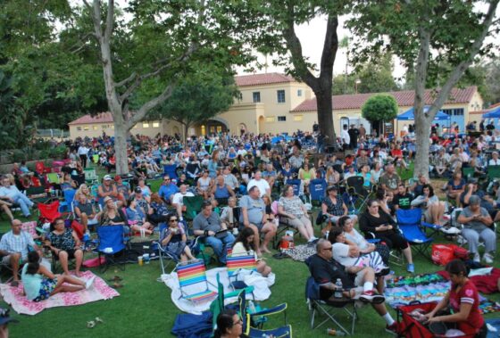 orange concerts in park