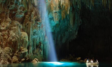 ADRENALINE AND RELAXATION IN BONITO, STATE OF MATO GROSSO DO SUL IN BRAZIL