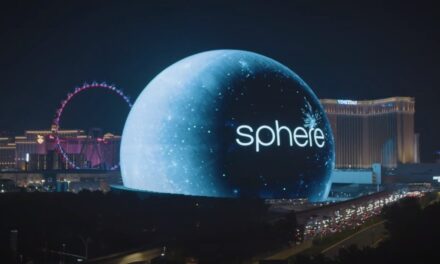 SPHERE: NOVA ATRAÇÃO DE LAS VEGAS ESTREIA COM SHOW DO U2 E VIRALIZA COM ESPETÁCULO DE LEDS 