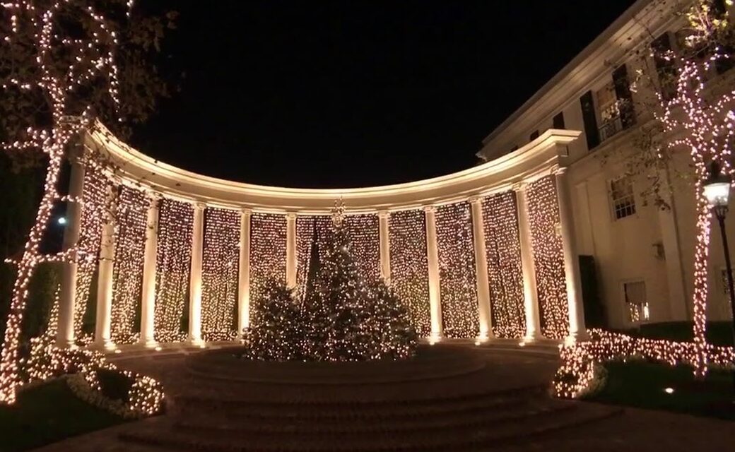 EIGHT MUST-SEE FREE CHRISTMAS LIGHTS IN LOS ANGELES AND ORANGE COUNTY