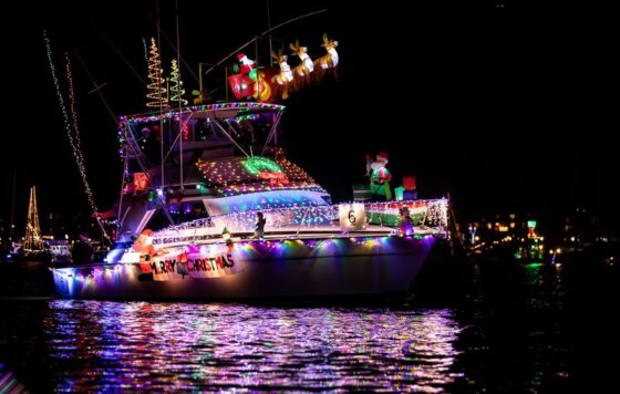 Image Calendar Marina Del Rey Boat Parade