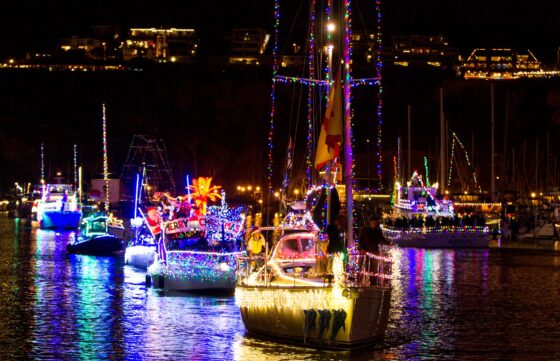 Image Calendar Newport Beach Boat Parade