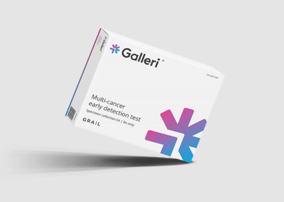 Image Health Cancer Galleri Box