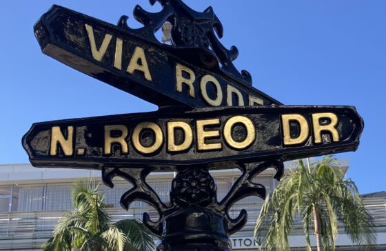 Image Placa da Rodeo Drive