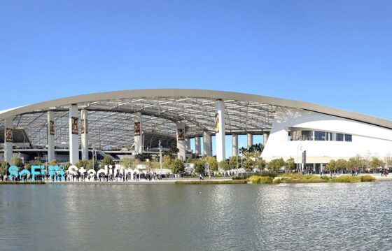 Image O SoFi Stadium em LA e um dos mais modernos do mundo 1