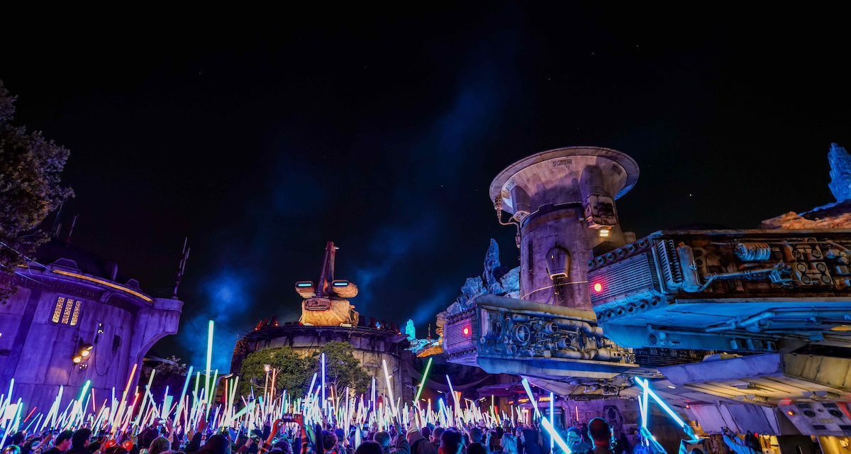 DISNEYLAND CALIFÓRNIA ANUNCIA A VOLTA DO EVENTO NOTURNO AFTER DARK: STAR WARS EM 2024