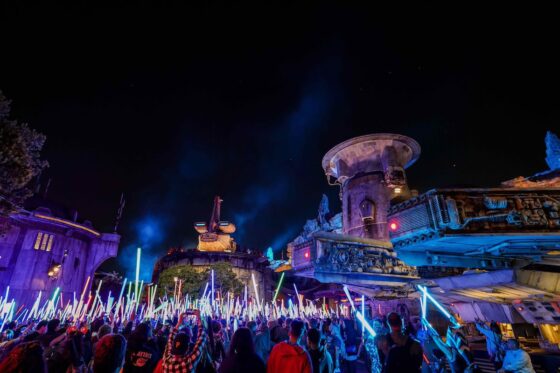 Image Disneyland after dark star wars nite Divulgacao 1