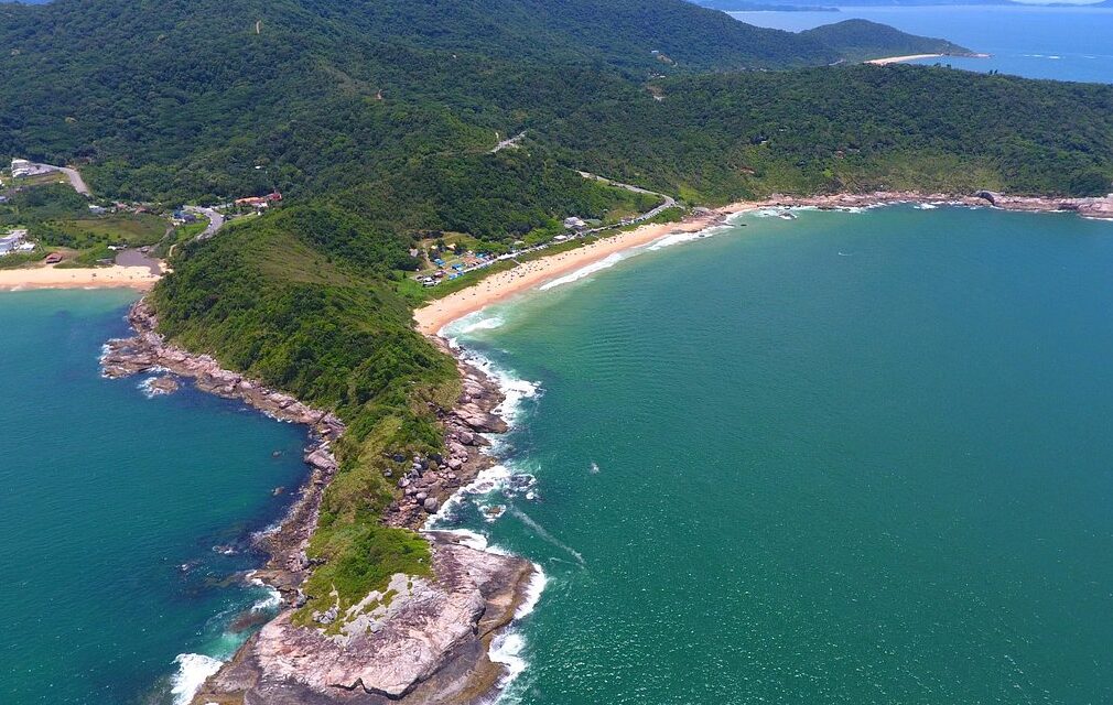 3 NUDISM BEACHES IN THE BEAUTIFUL STATE OF SANTA CATARINA IN SOUTH BRAZIL