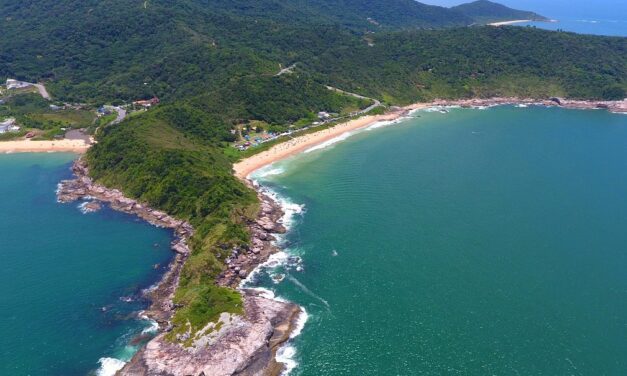 3 NUDIST BEACHES IN THE BEAUTIFUL STATE OF SANTA CATARINA IN SOUTH BRAZIL