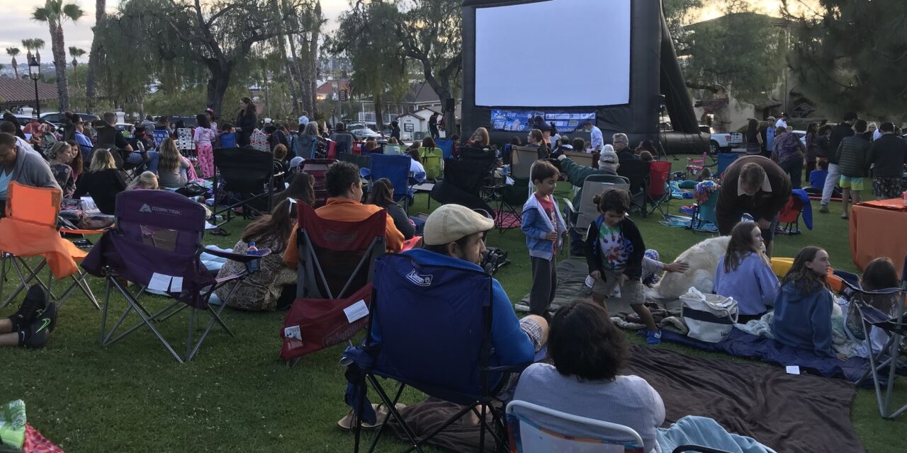 DIVERSÃO E FILMES GRATUITOS PARA TODA A FAMÍLIA EM DIFERENTES PARQUES DE SAN DIEGO