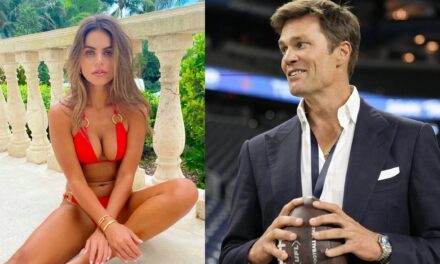 TOM BRADY E BROOKS NADER SÃO O NOVO CASAL NO MUNDO DAS CELEBRIDADES