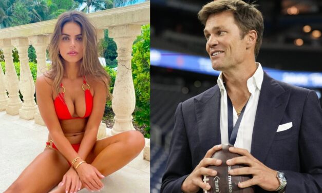 TOM BRADY E BROOKS NADER SÃO O NOVO CASAL NO MUNDO DAS CELEBRIDADES