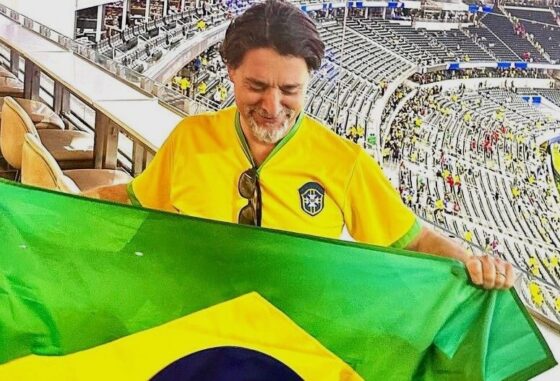 Image Community Michael Molloy no SoFi Stadium Prestigiando a um Jogo do Brasil na Copa America 2024 1