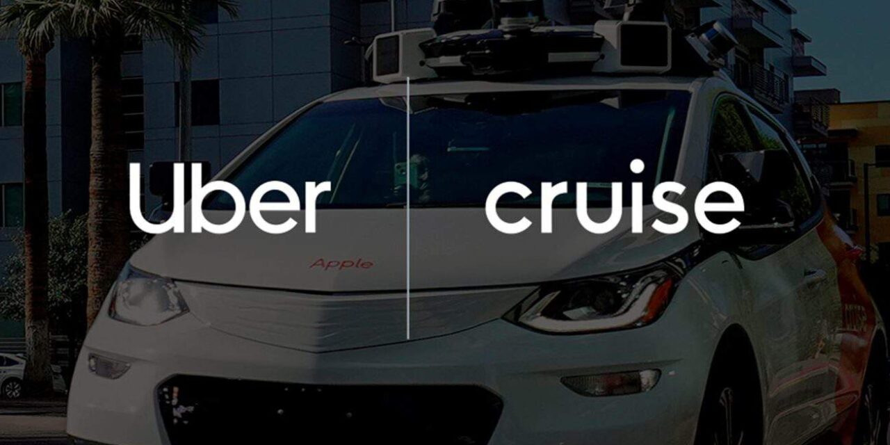 UBER E CRUISE FIRMAM PARCERIA PARA ROBÔ-TÁXIS NA CALIFÓRNIA: IMPACTO PARA OS MOTORISTAS?