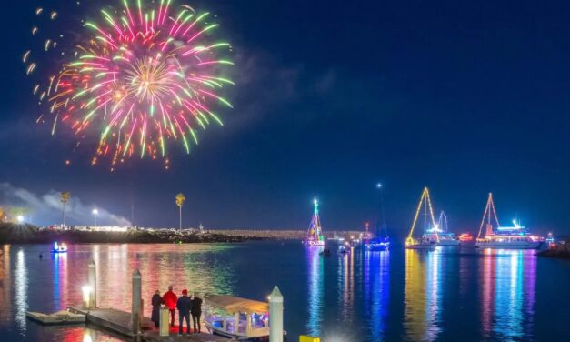 VENTURA HARBOR PARADE OF THE LIGHTS