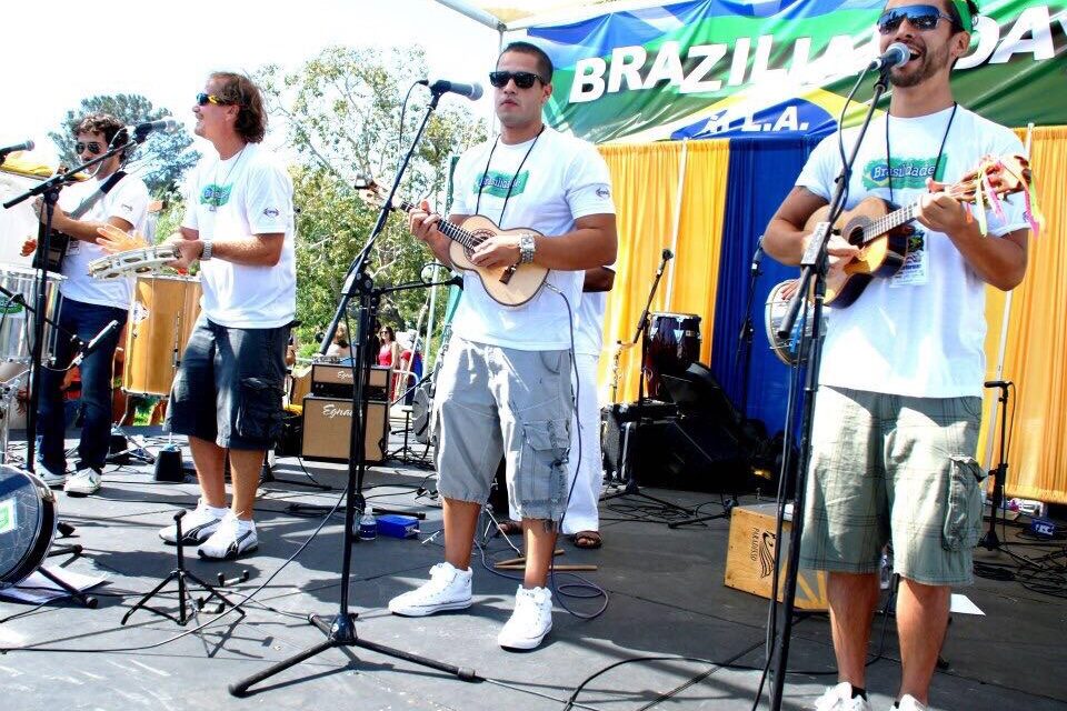 THE SHORT HISTORY OF THE ANNUAL BRAZILIAN DAY IN L.A WHICH CULMINATES IN 2015 AT SAMBA REDONDO