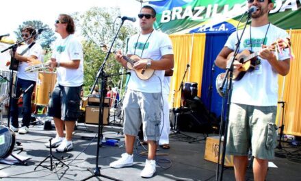 THE SHORT HISTORY OF THE ANNUAL BRAZILIAN DAY IN L.A WHICH CULMINATES IN 2015 AT SAMBA REDONDO