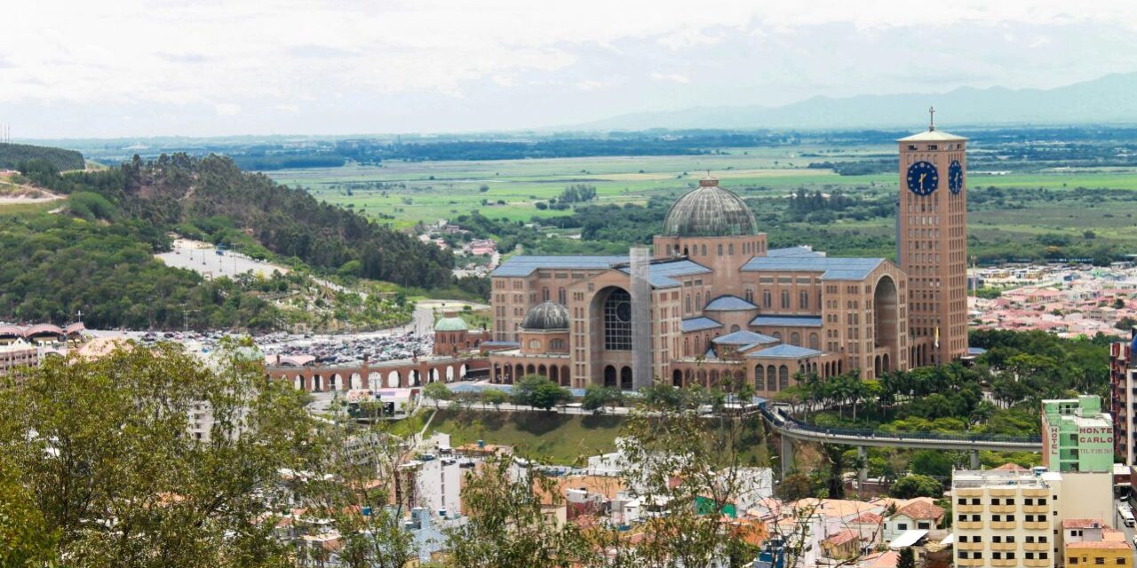 CITY OF APARECIDA: THE LAND OF THE PATRONESS SAINT OF BRAZIL