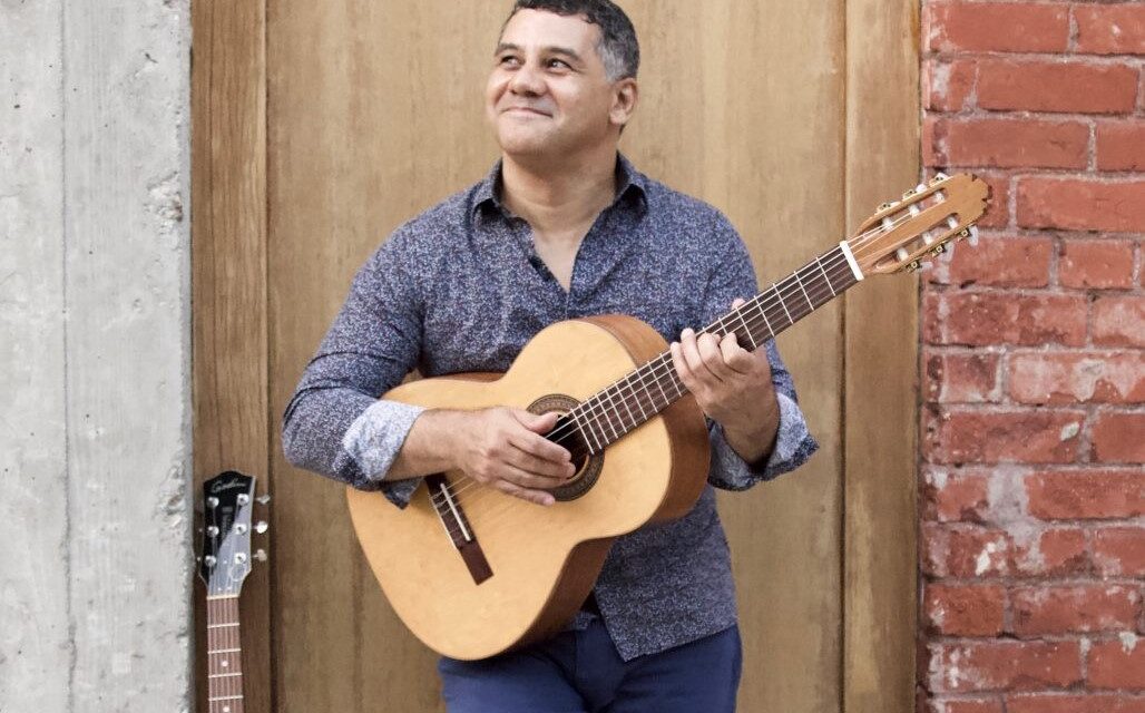 LOCAL BRAZILIAN MUSICIAN SERIES: ROBERTO MONTERO